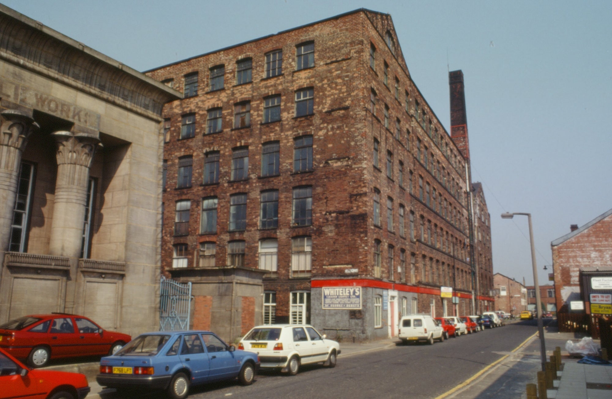 Digitising slides for Leeds Civic Trust