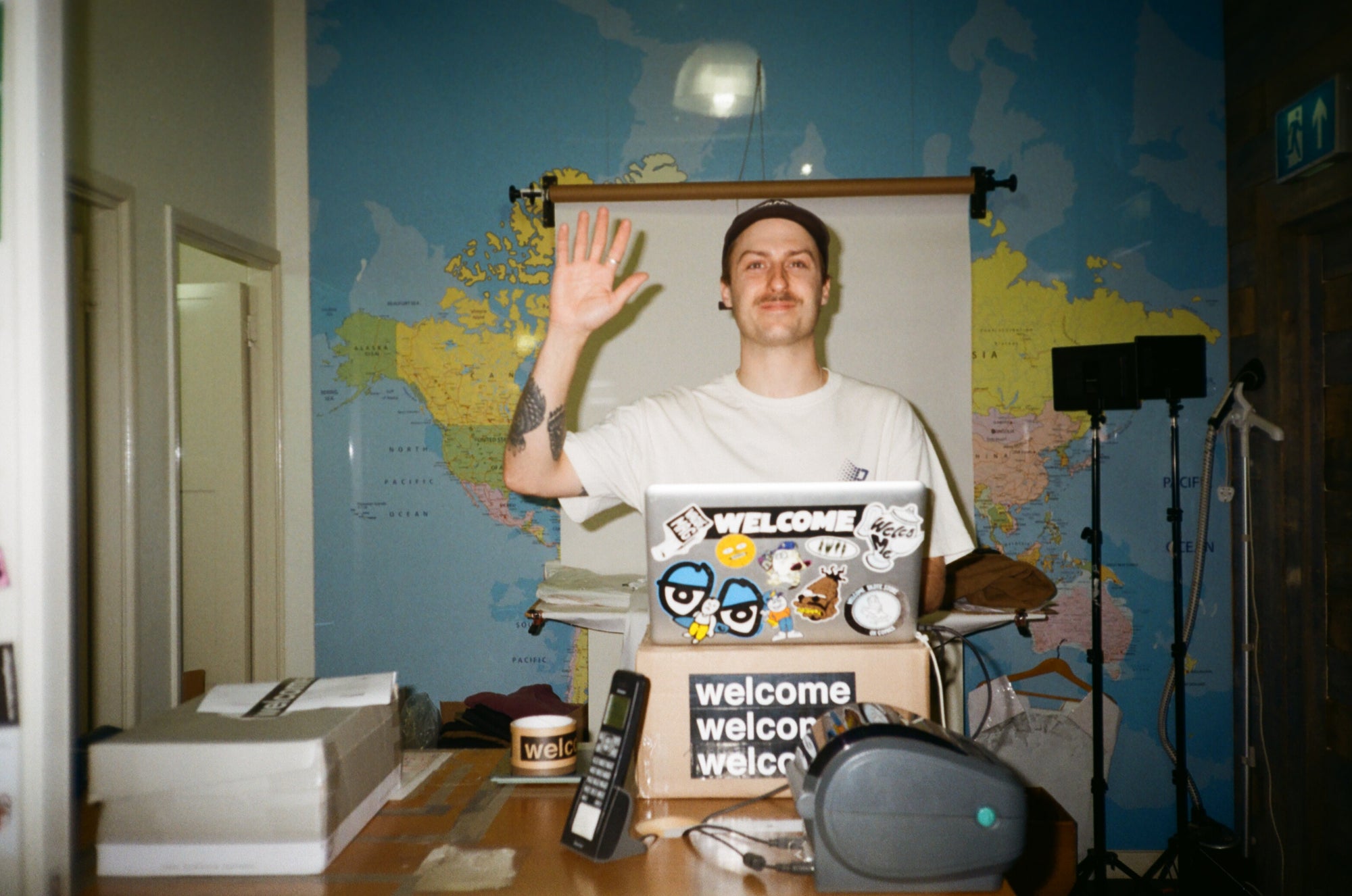 A week in the life of Welcome