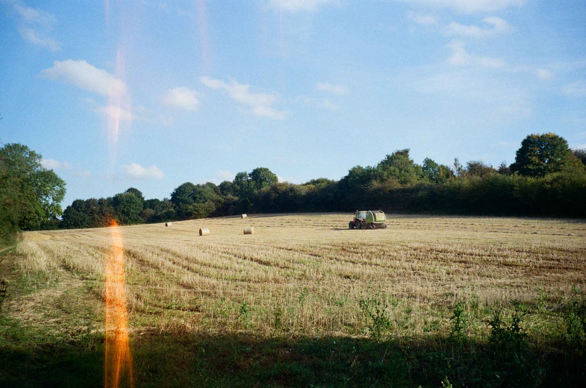 What is a light leak?