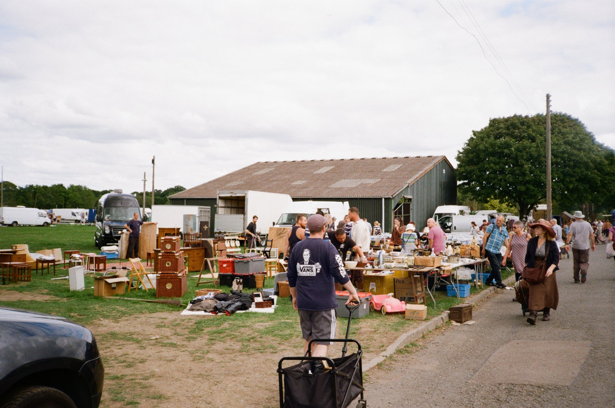 A week in the life of Goods In