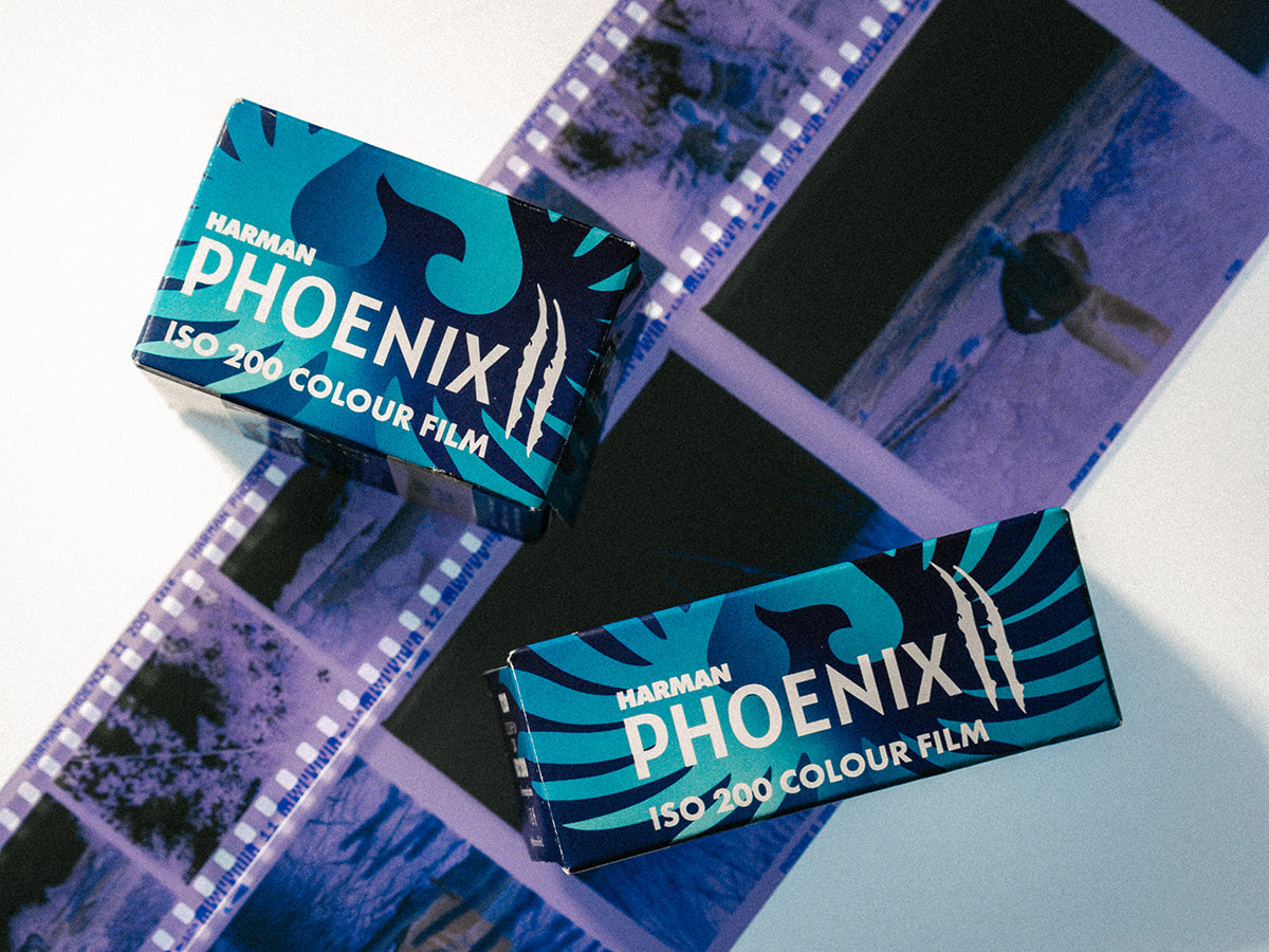 Introducing Phoenix II, Harman's latest colour film offering
