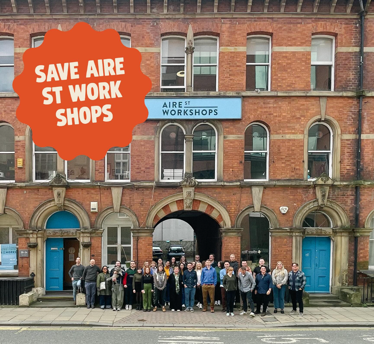 Save Aire Street Workshops!