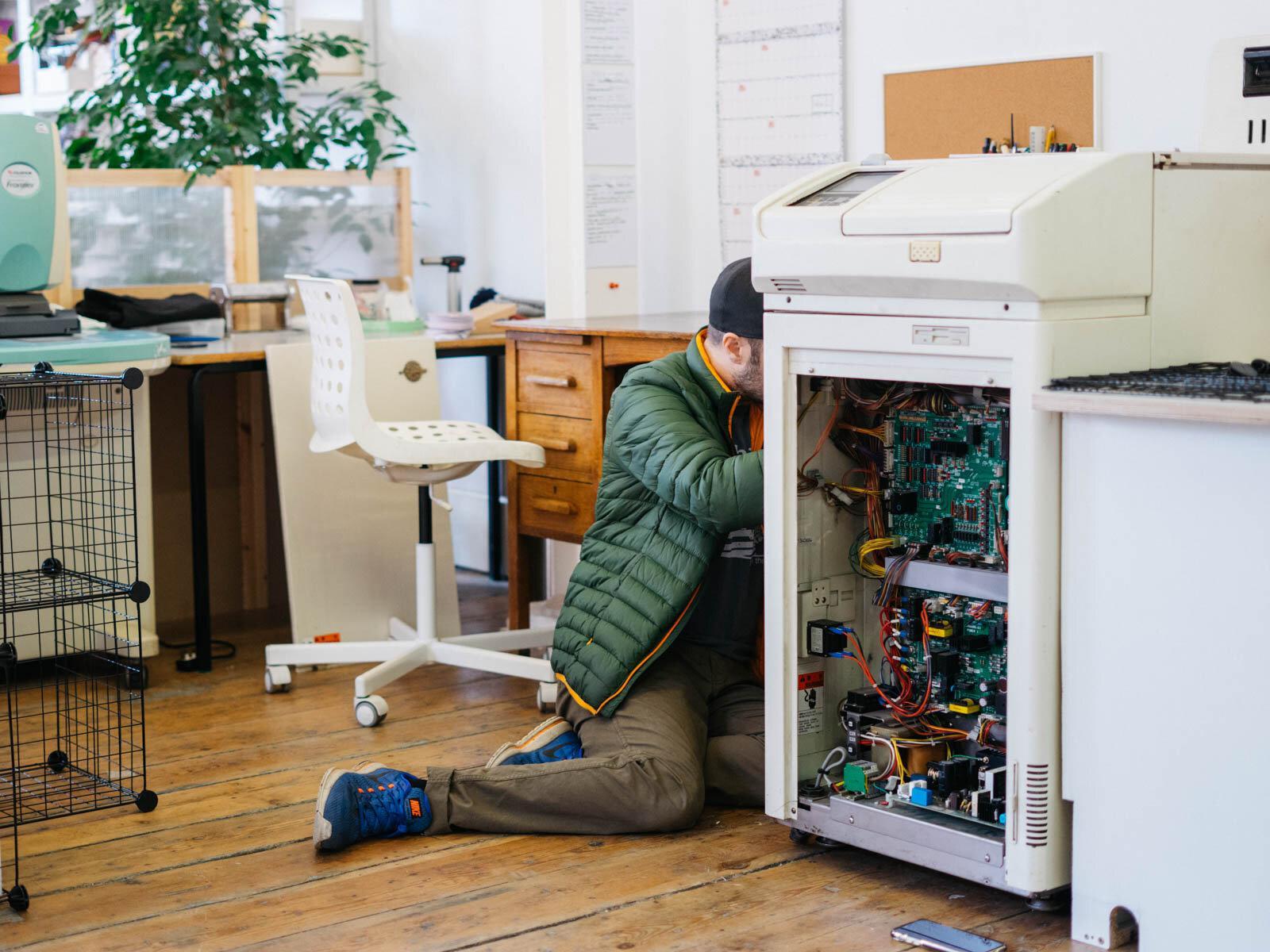 Diary of an indie film lab - Part one. | Take It Easy Film Lab