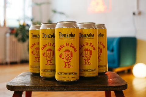 Take It Easy x Donzoko - We've made a beer!
