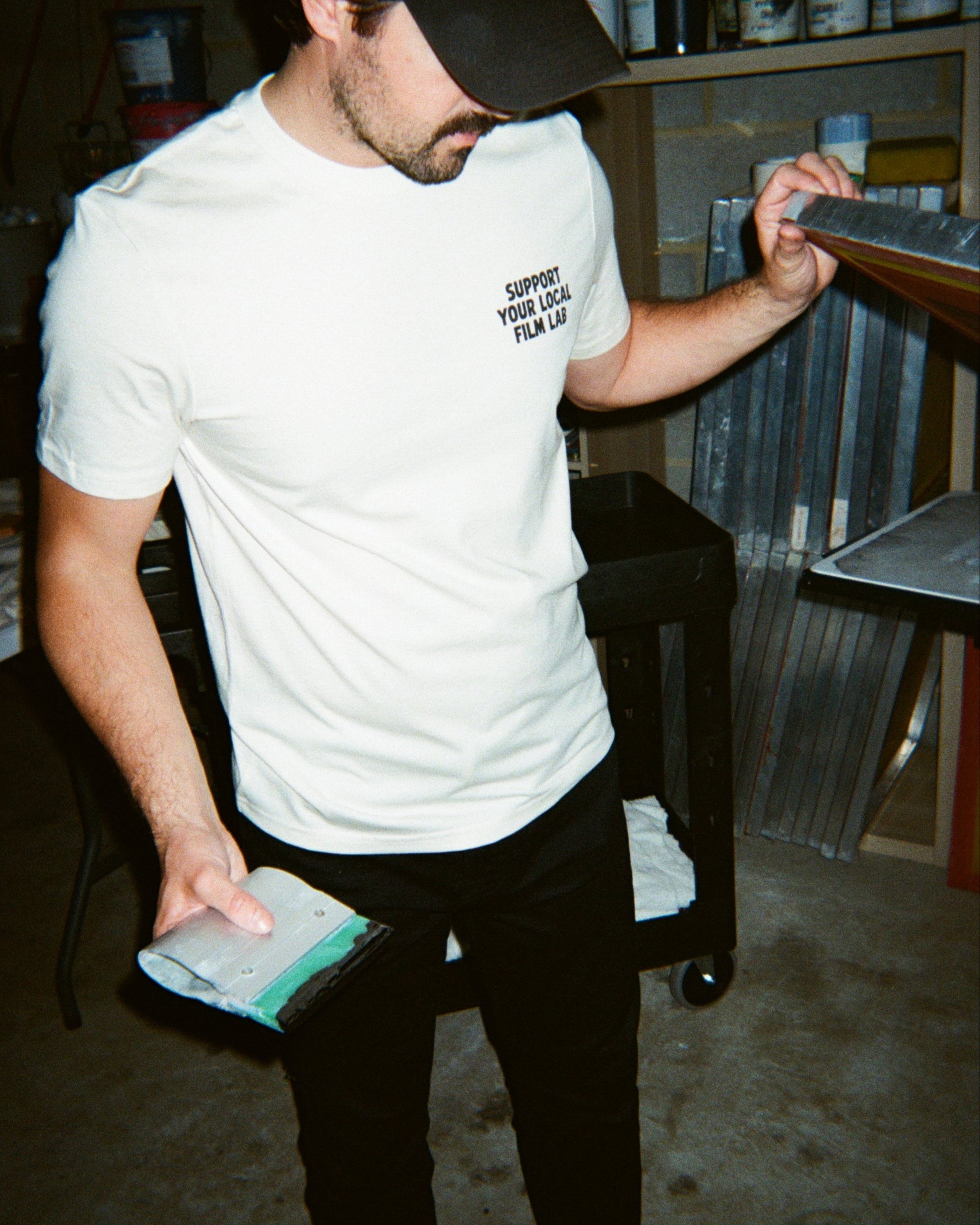 Take It Easy Lab x Liam Alvy Tee - Take It Easy Lab Ltd