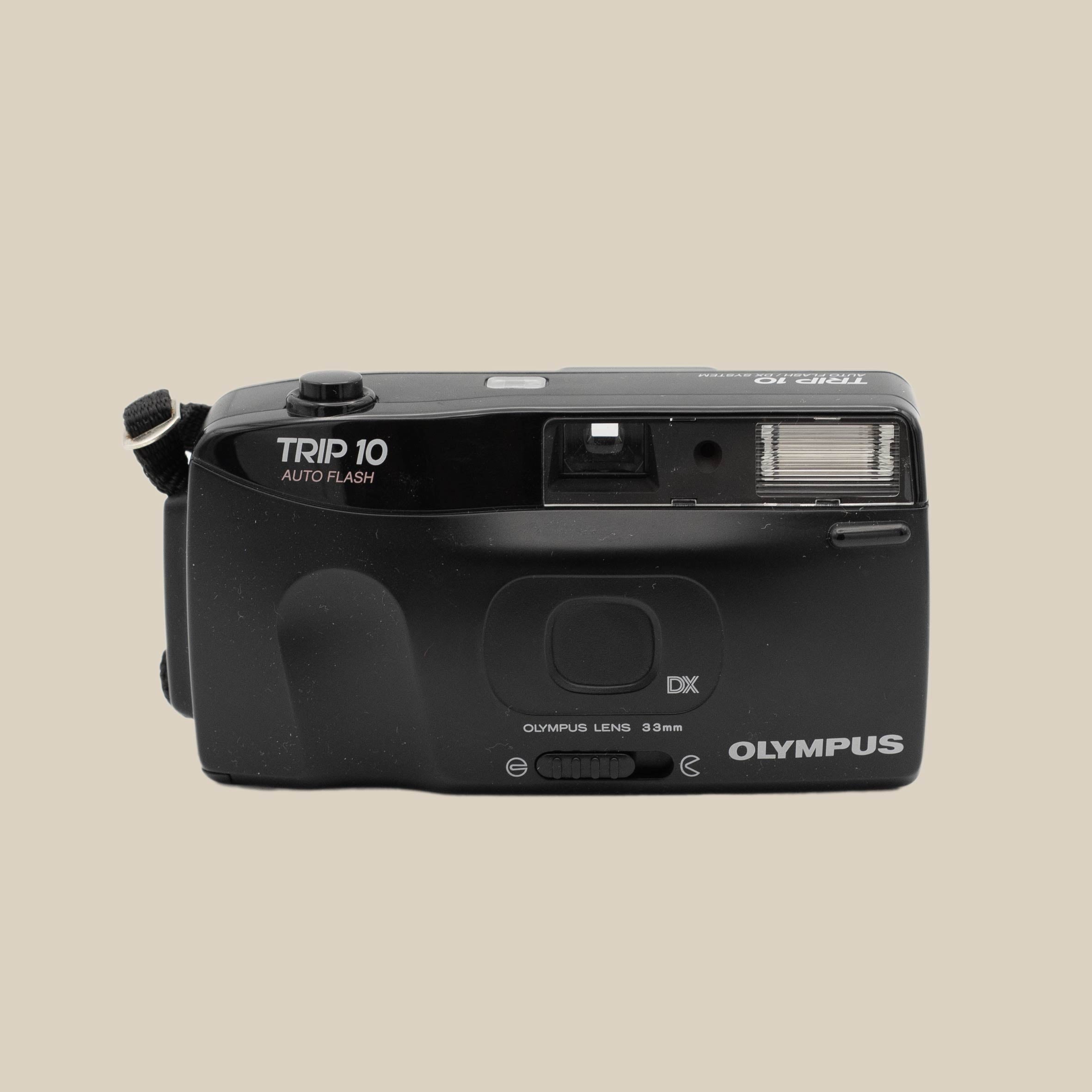 Olympus Trip 10 Auto Flash - Take It Easy Lab Ltd