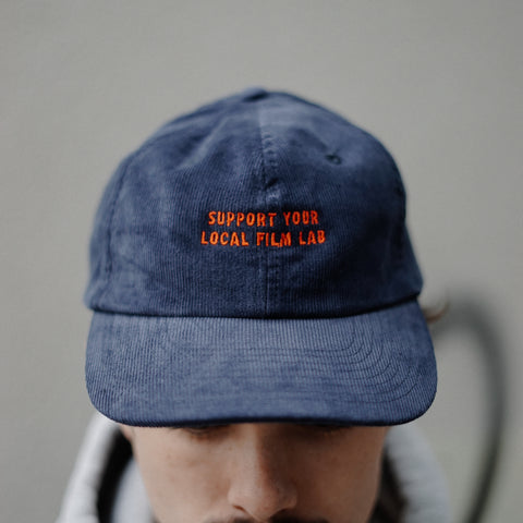 Support Your Local Film Lab Cord Cap