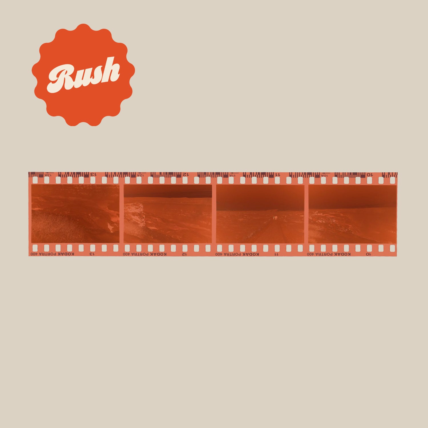 Rush Service Colour Film Developing - Take It Easy Lab Ltd