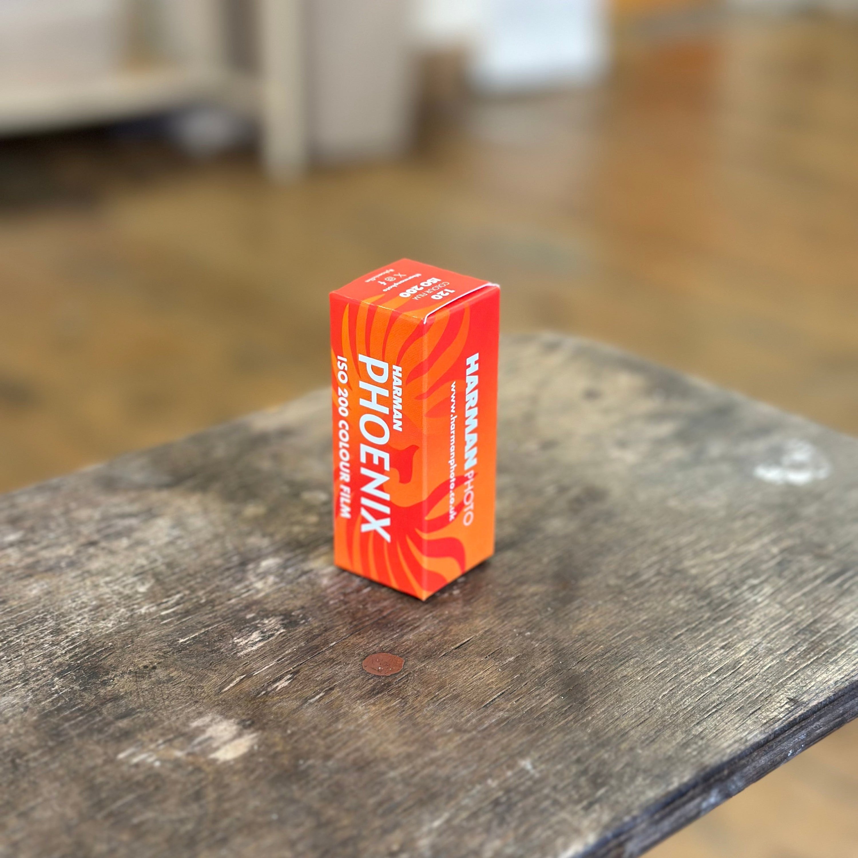 Harman Phoenix 200 - 120 - Take It Easy Lab Ltd