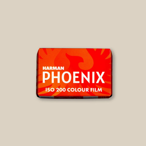 Harman Phoenix 200 - 35mm - Take It Easy Lab Ltd