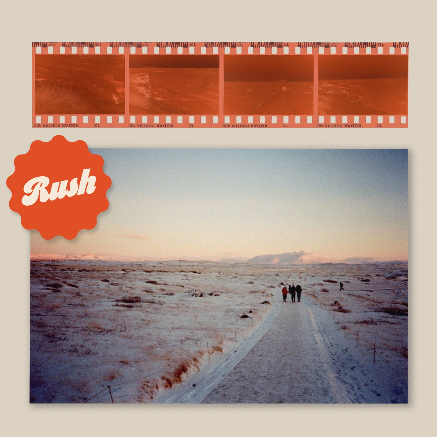 Rush Service Colour Film Developing - Take It Easy Lab Ltd