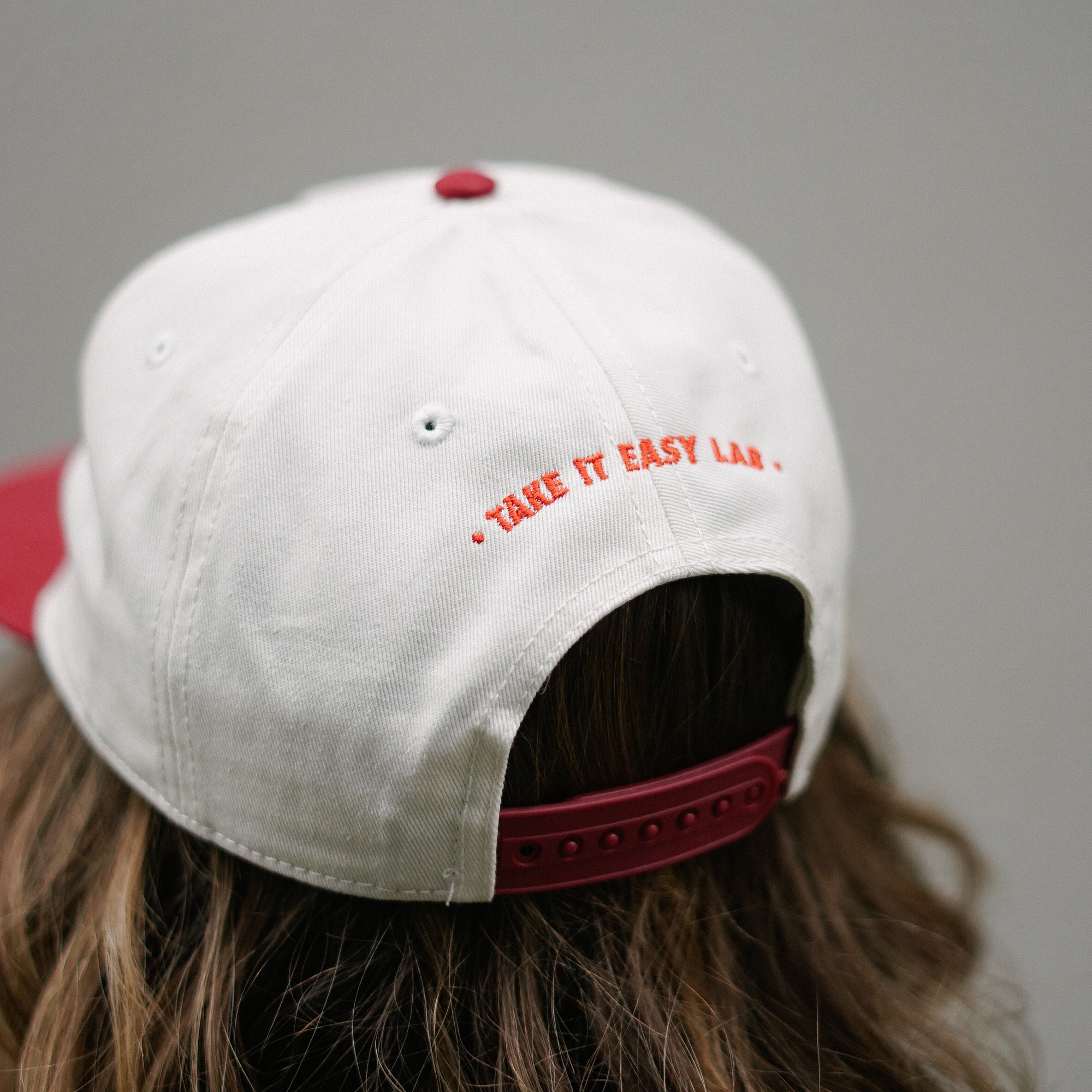 Support Your Local Film Lab - Two Tone Cap - Take It Easy Lab Ltd