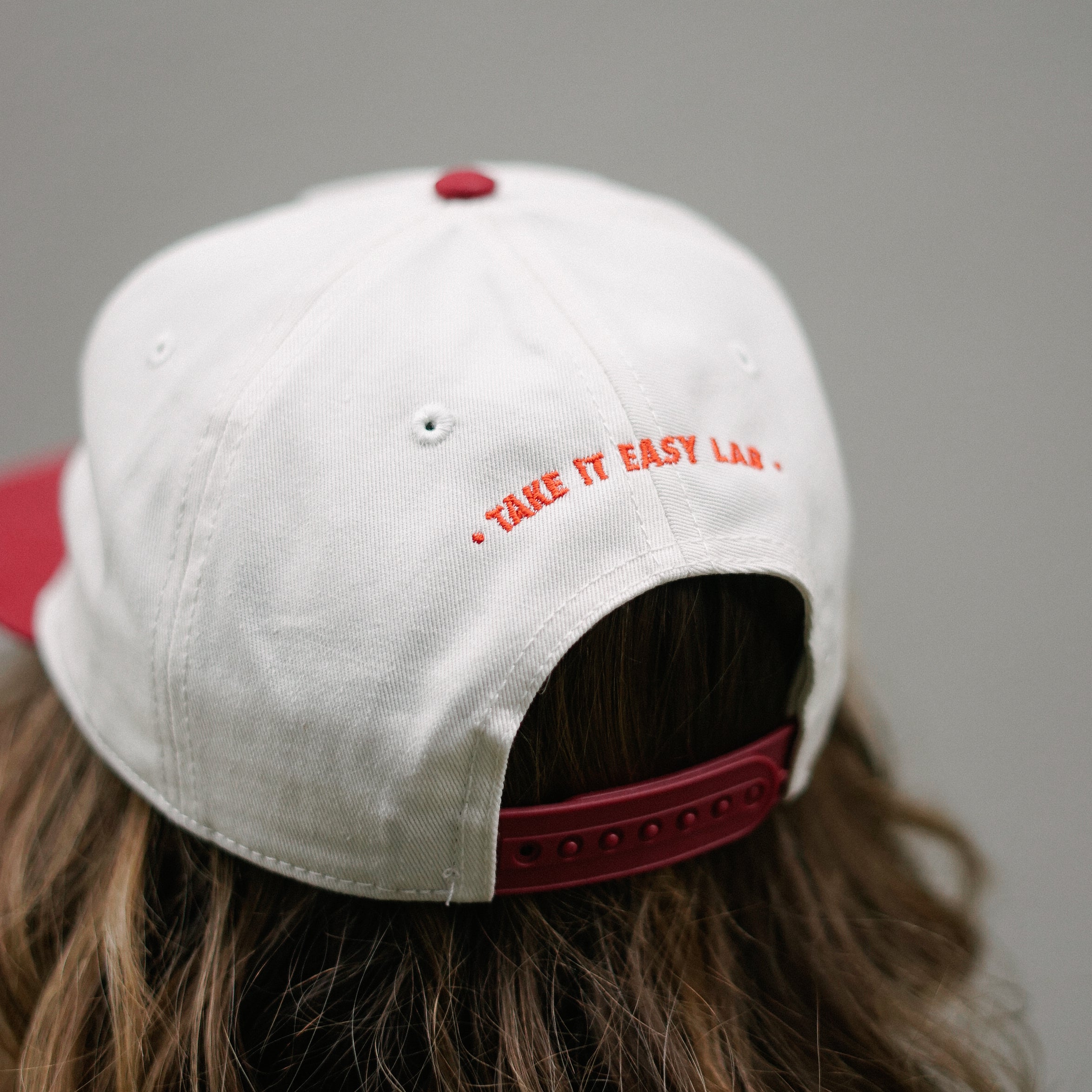 Support Your Local Film Lab - Two Tone Cap - Take It Easy Lab Ltd
