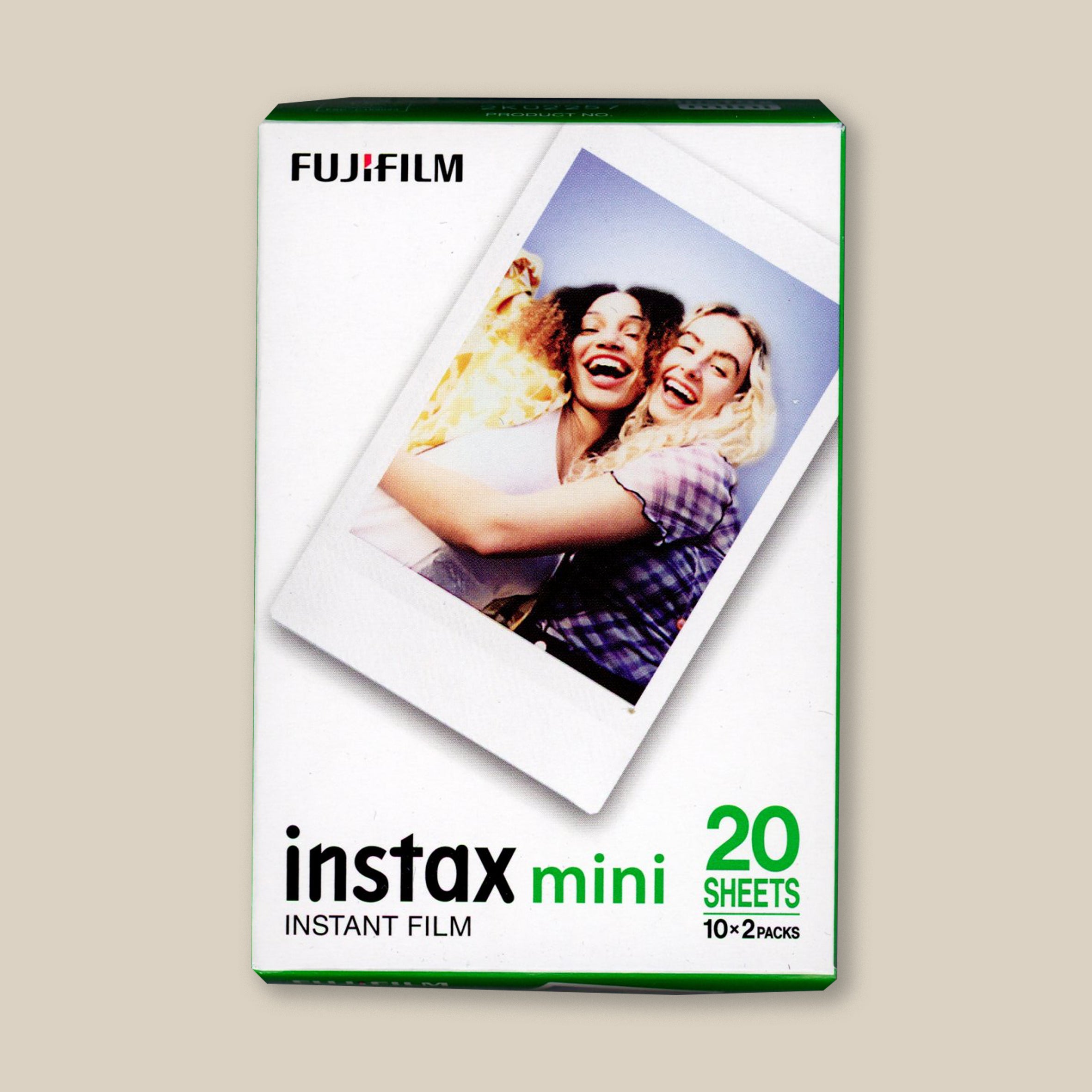 Fuji Instax Mini film (2 x 10 shots) - Take It Easy Lab Ltd