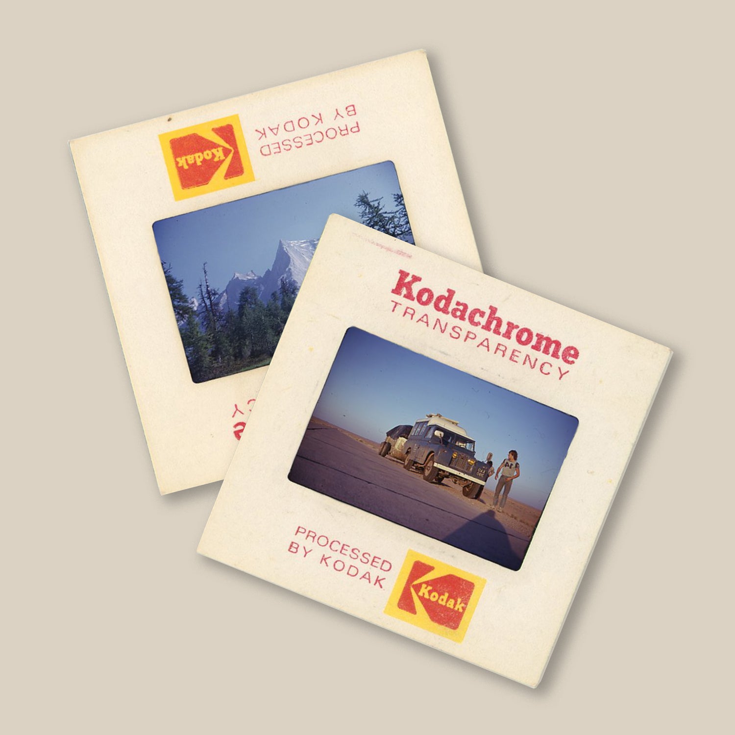 35mm Slide Scanning - Take It Easy Lab Ltd