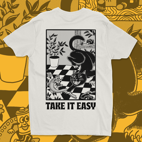 Take It Easy x Liam Alvy Unisex Tee