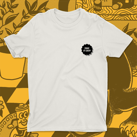 Take It Easy x Liam Alvy Unisex Tee