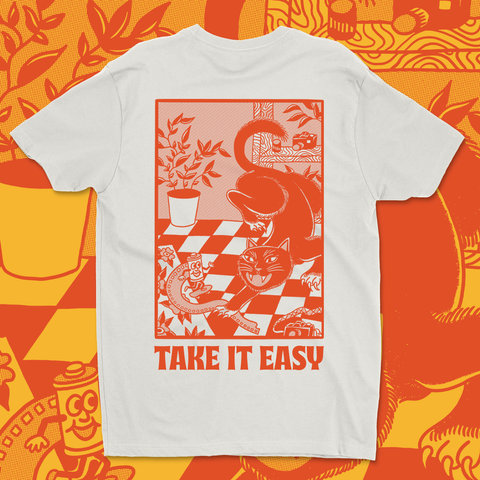 Take It Easy x Liam Alvy Unisex Tee