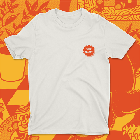 Take It Easy x Liam Alvy Unisex Tee