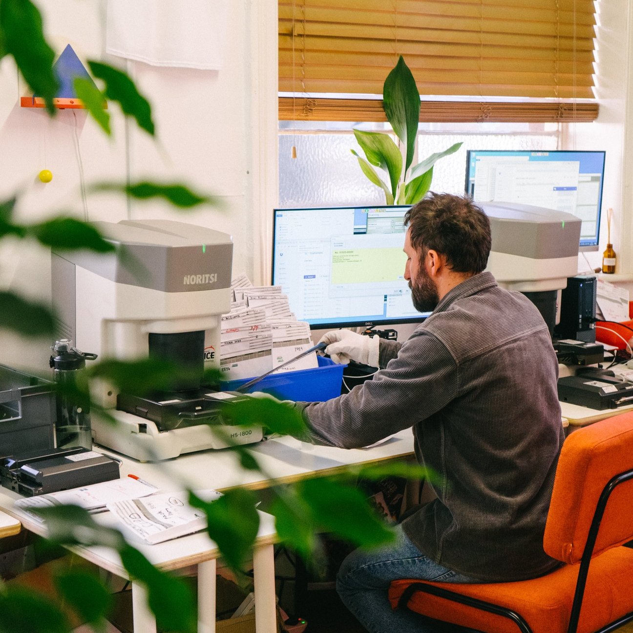 Scans / Prints of already processed negatives - Take It Easy Film Lab