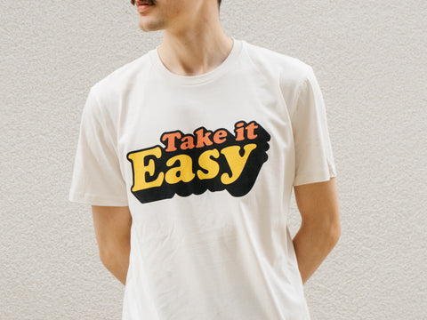 Take It Easy Retro Tee (Unisex) - Take It Easy Film Lab