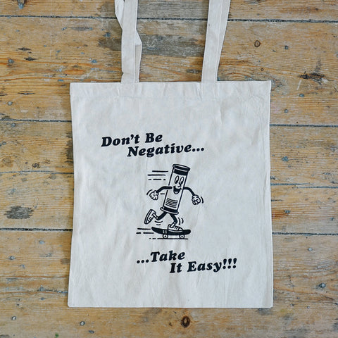 Take it Easy tote bag - double sided 