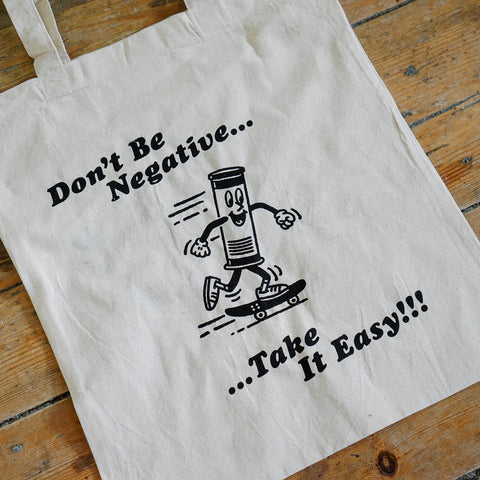 Take it Easy tote bag - double sided 