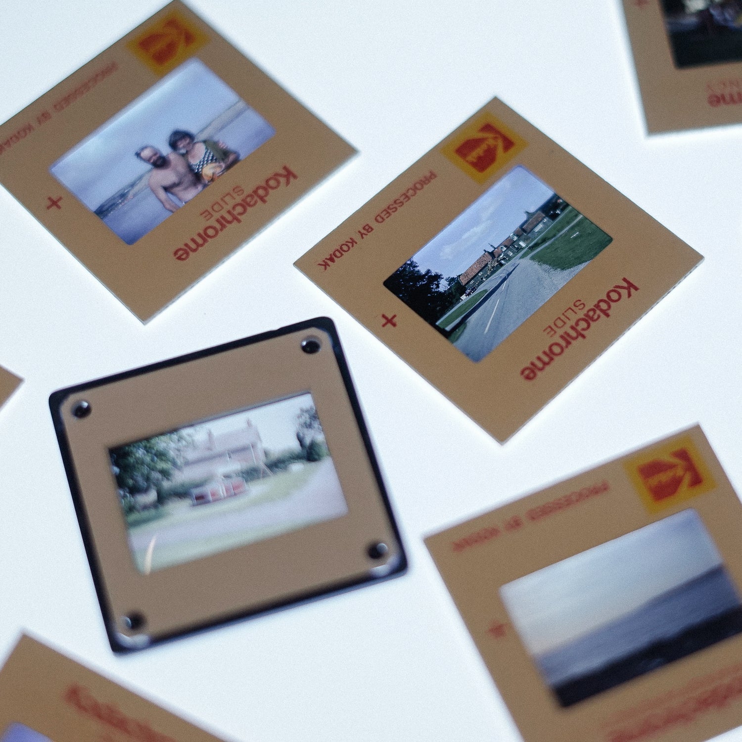 Slide scanning to digital images