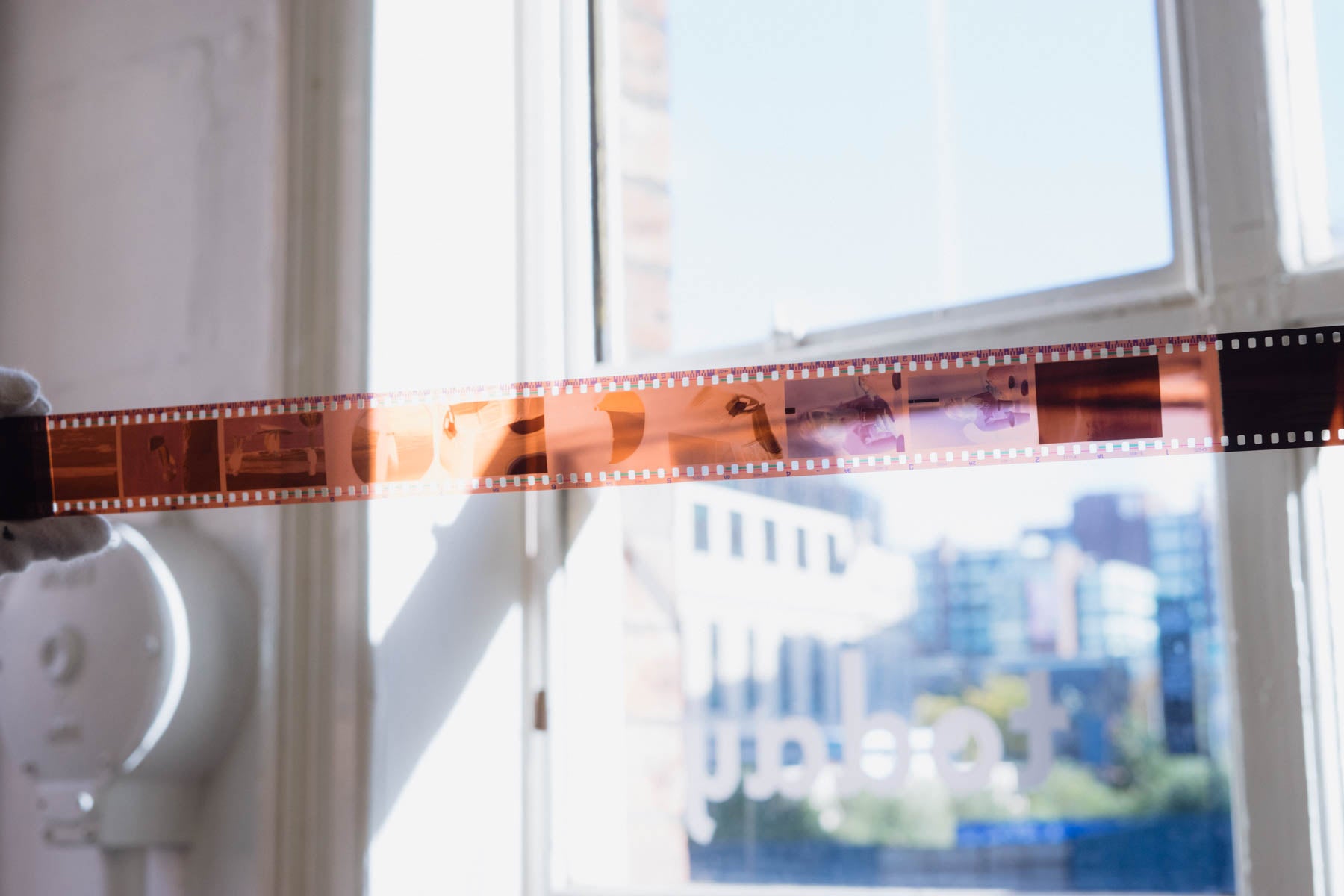 Negative Scanning - Take It Easy Lab Ltd