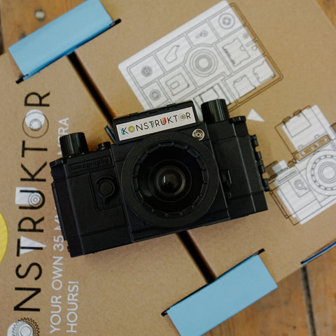 Lomography Konstruktor F DIY - 35mm SLR Camera