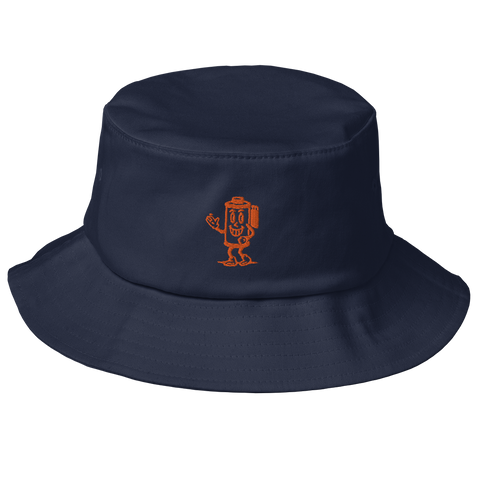 Take It Easy Logo Bucket Hat