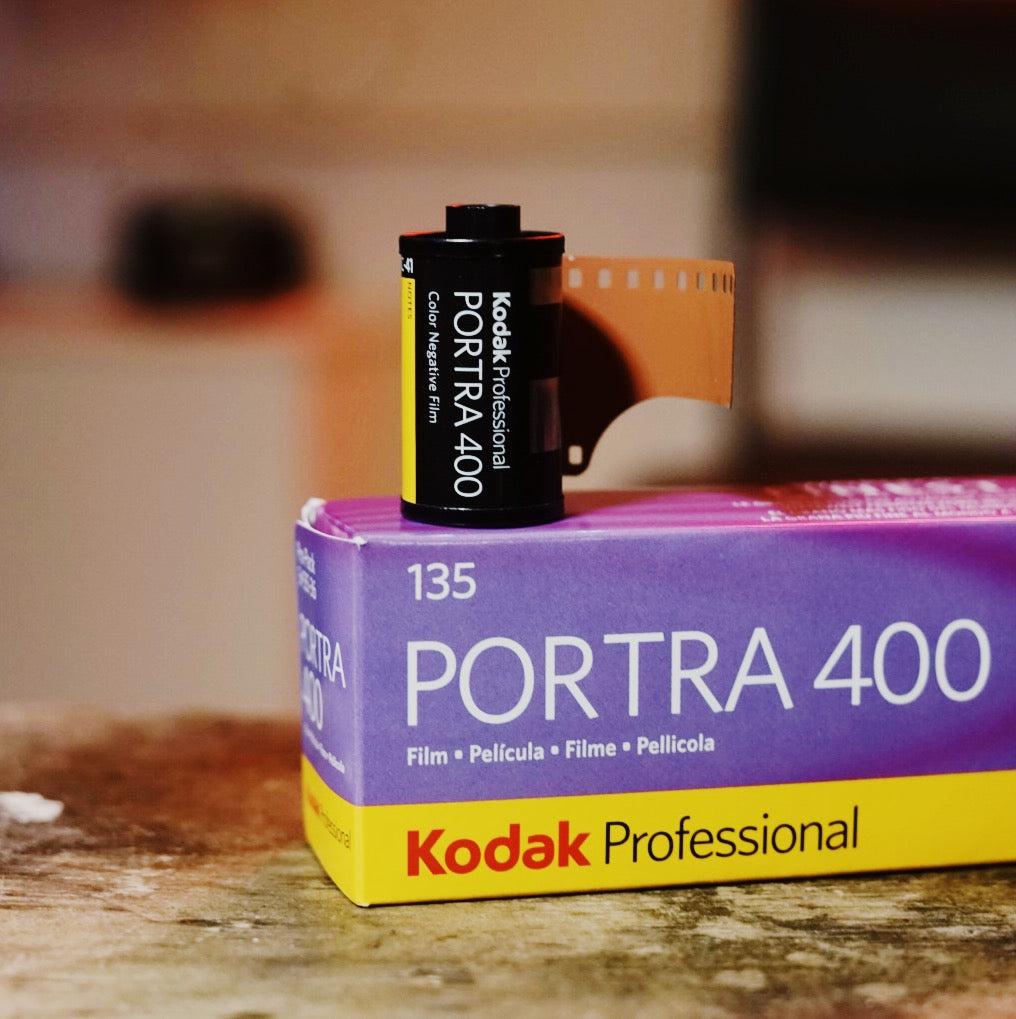 Kodak Portra 400 - 35mm – Take It Easy Leeds