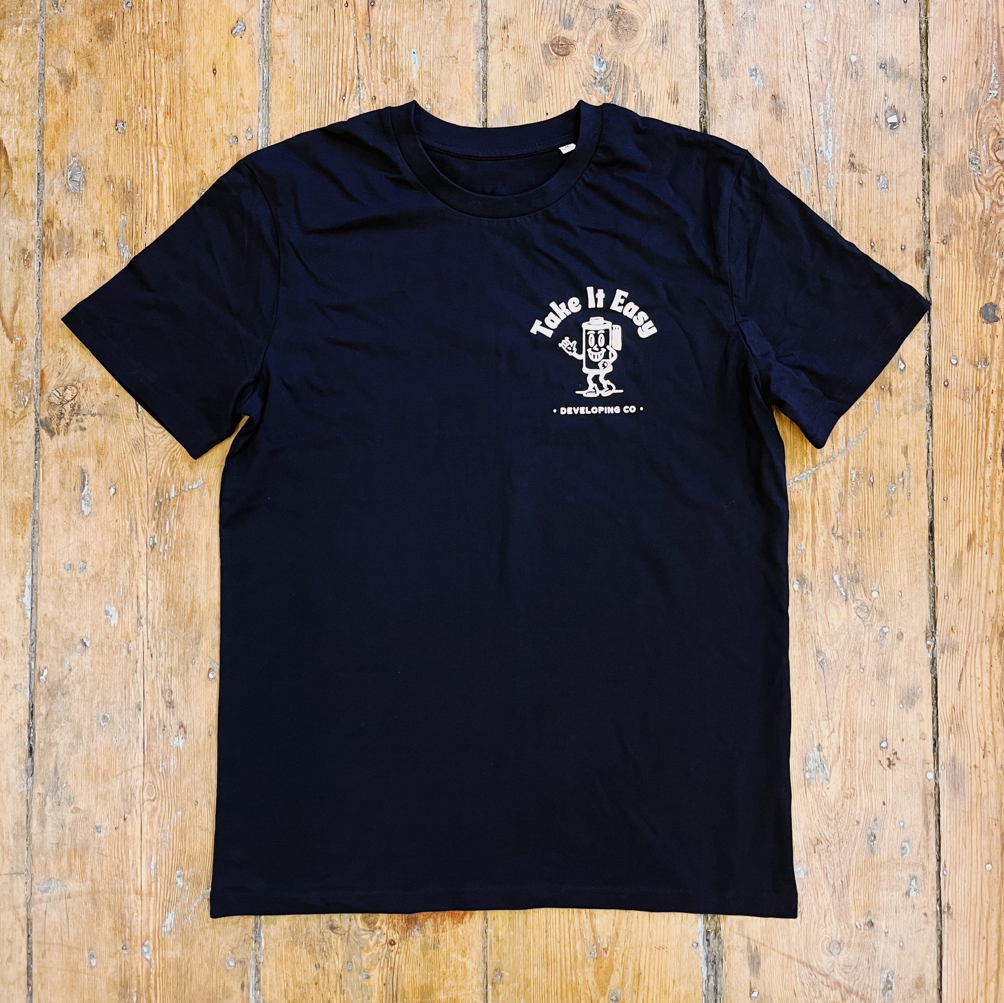 Don't be negative t-shirt - Take it Easy Lab