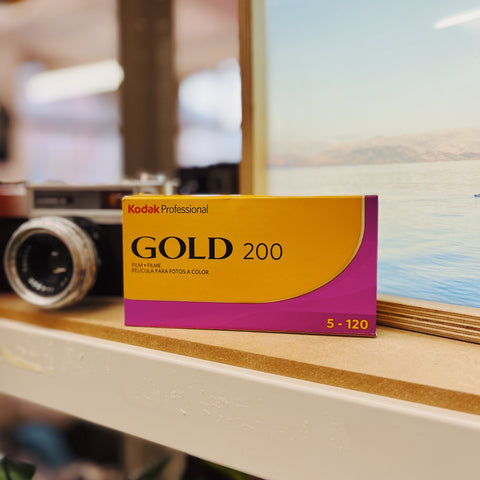 Kodak Gold 200 - 120 - Take It Easy Film Lab
