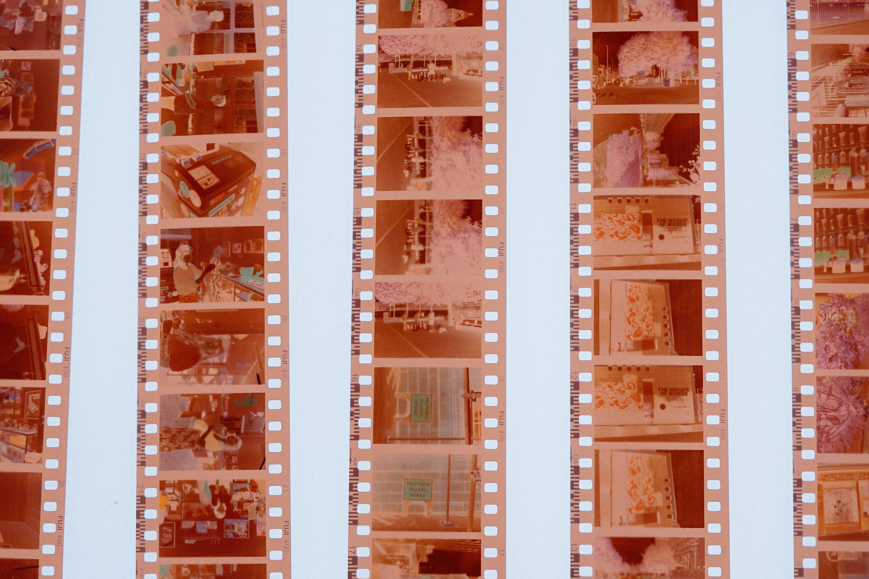 What is a half-frame camera?