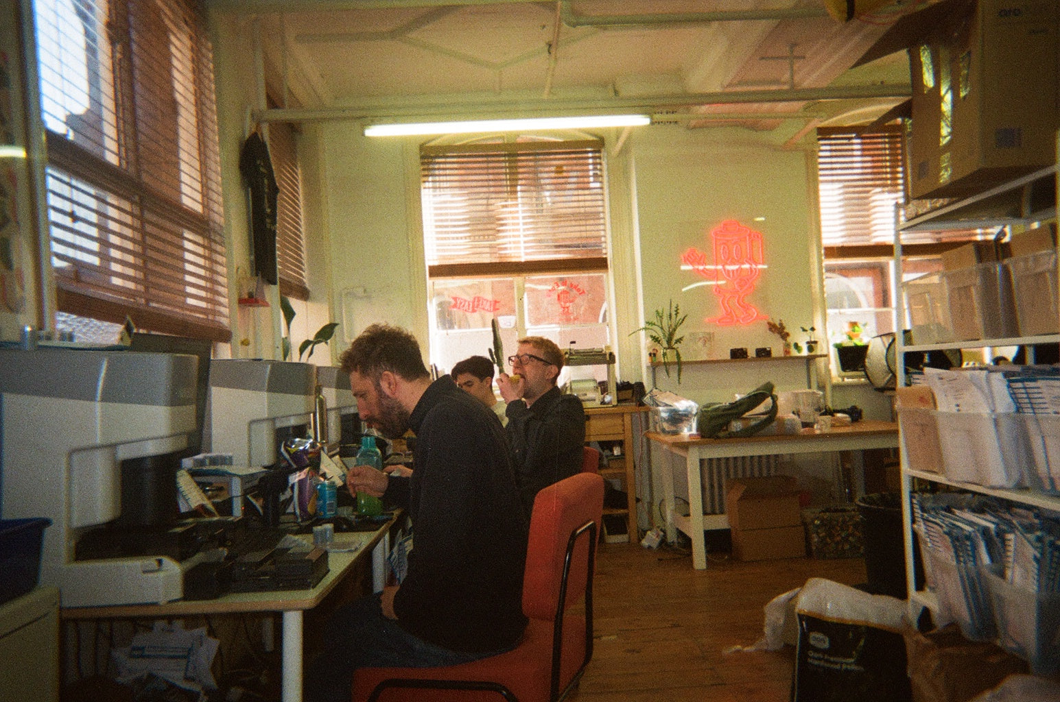 End of the roll
