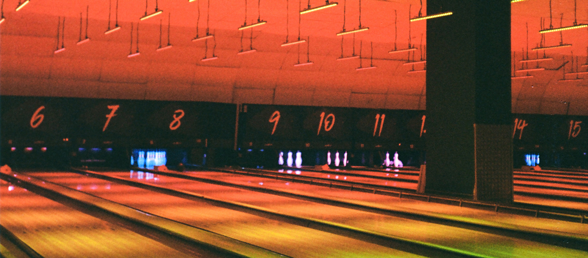 Take It Easy bowling trip