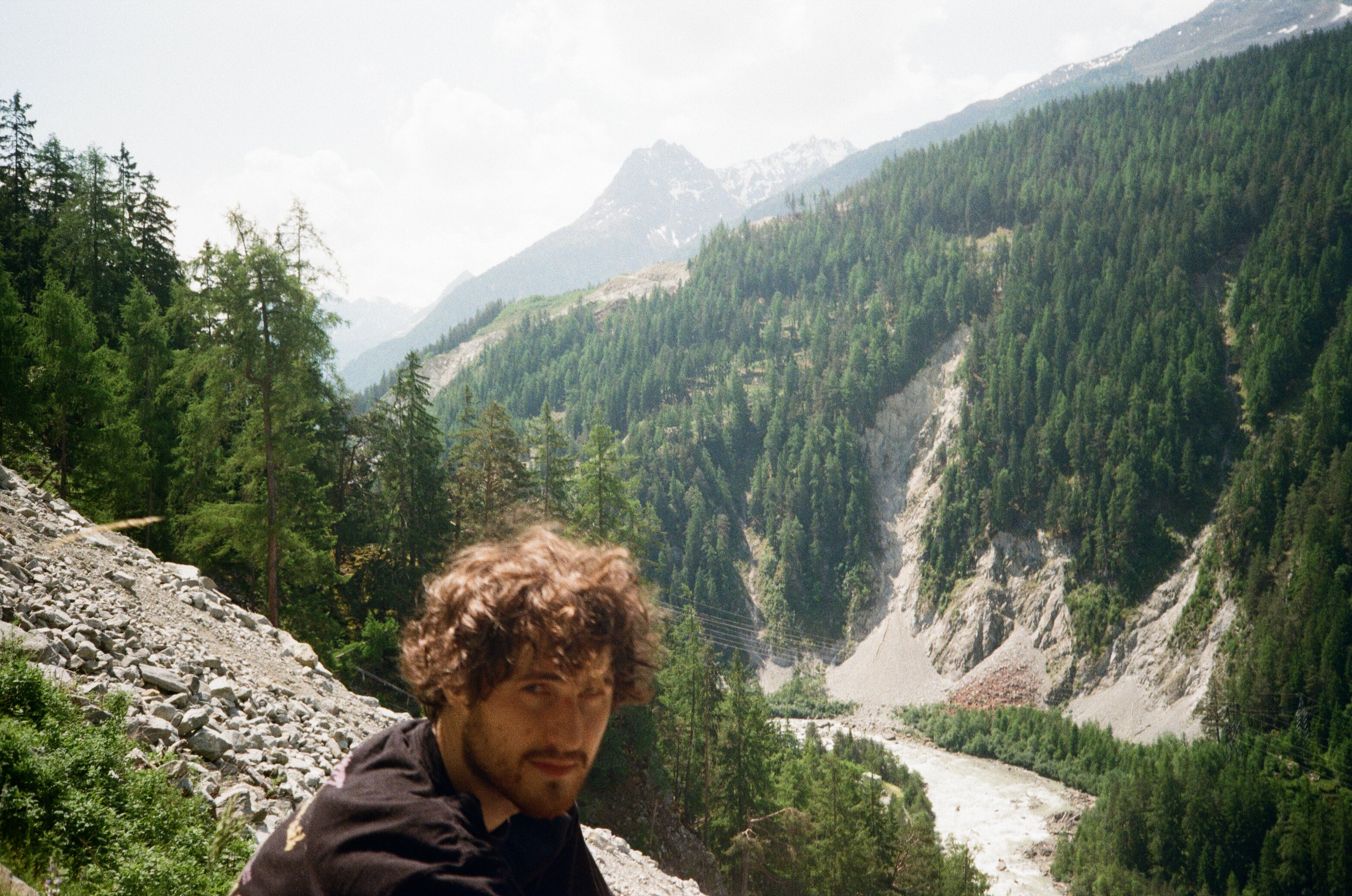 Helping with landslide research in Austria