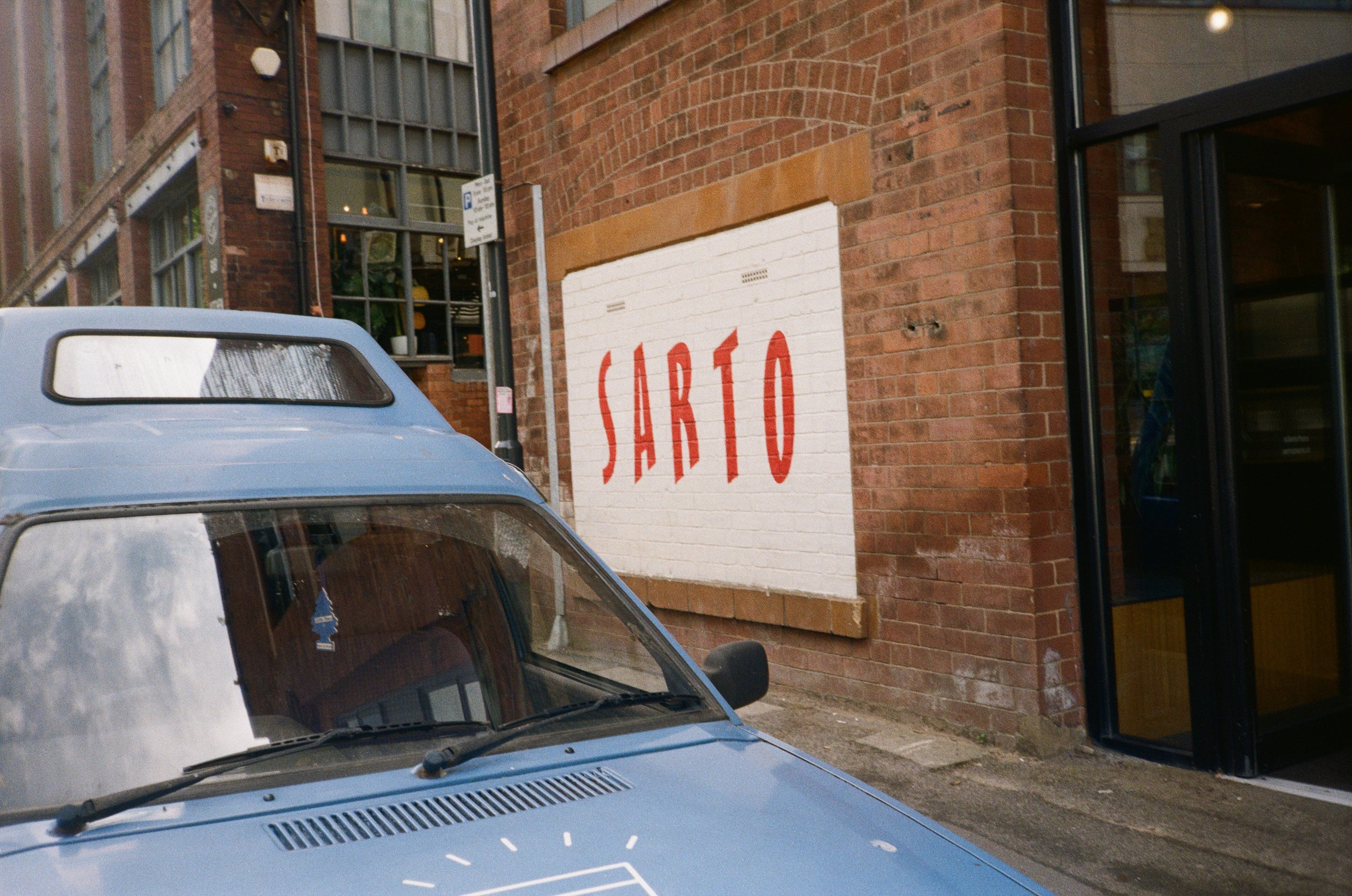 A week in the life of Sarto