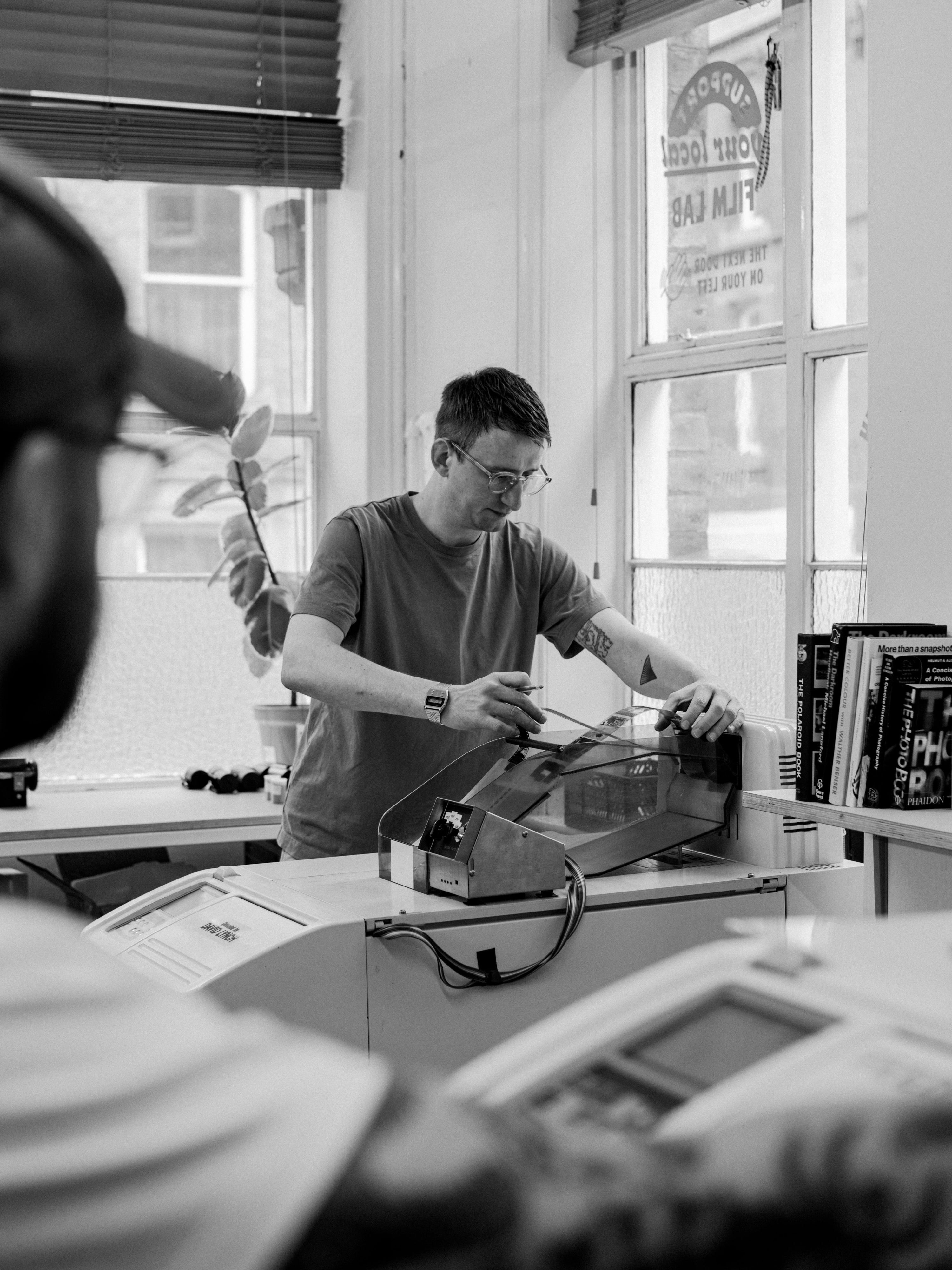 Out with the Old, In with the New: Meet Our Upgraded B&W Film Processor