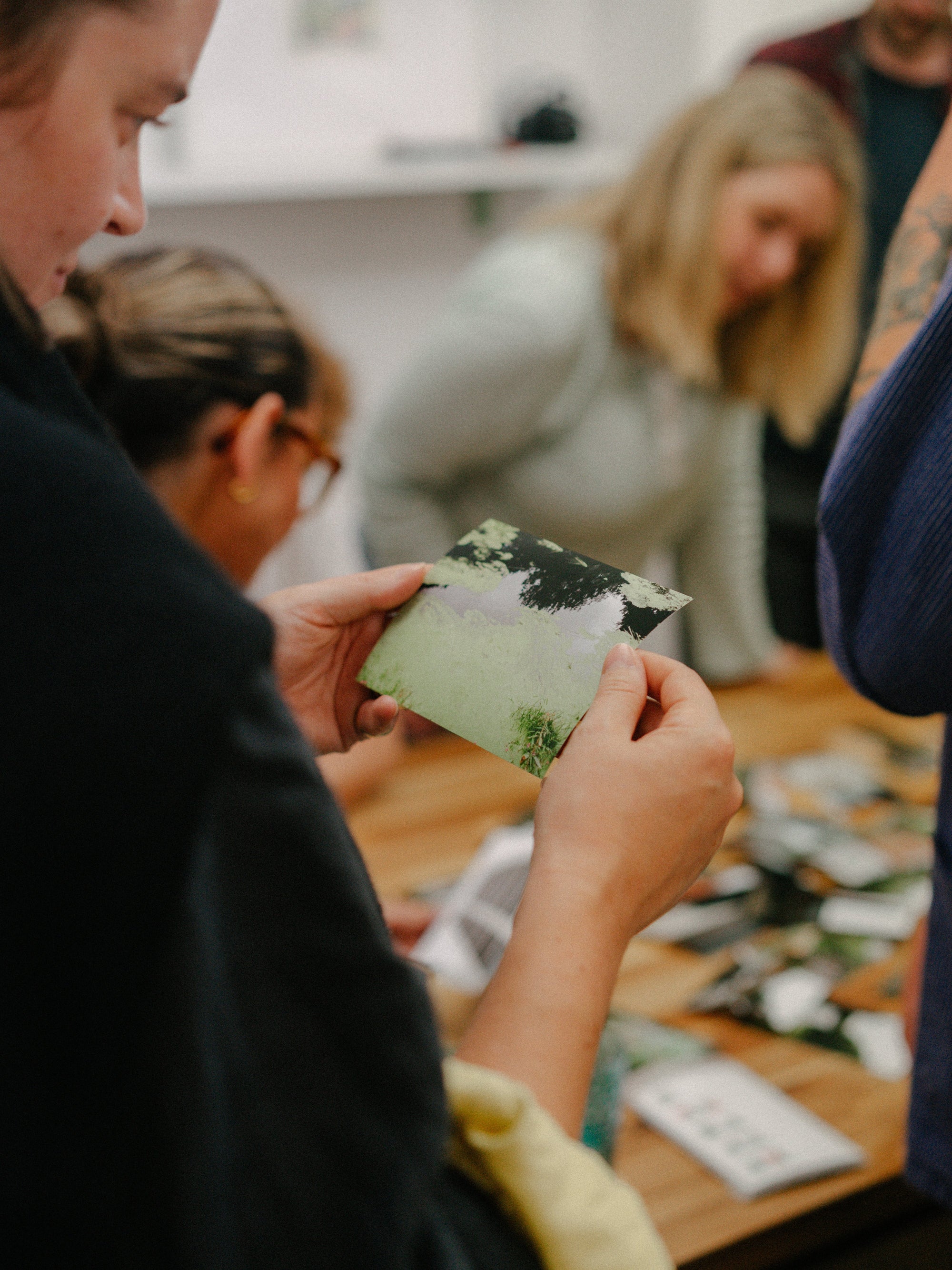 The benefits of looking at prints and sharing work... What is a Photo Social?