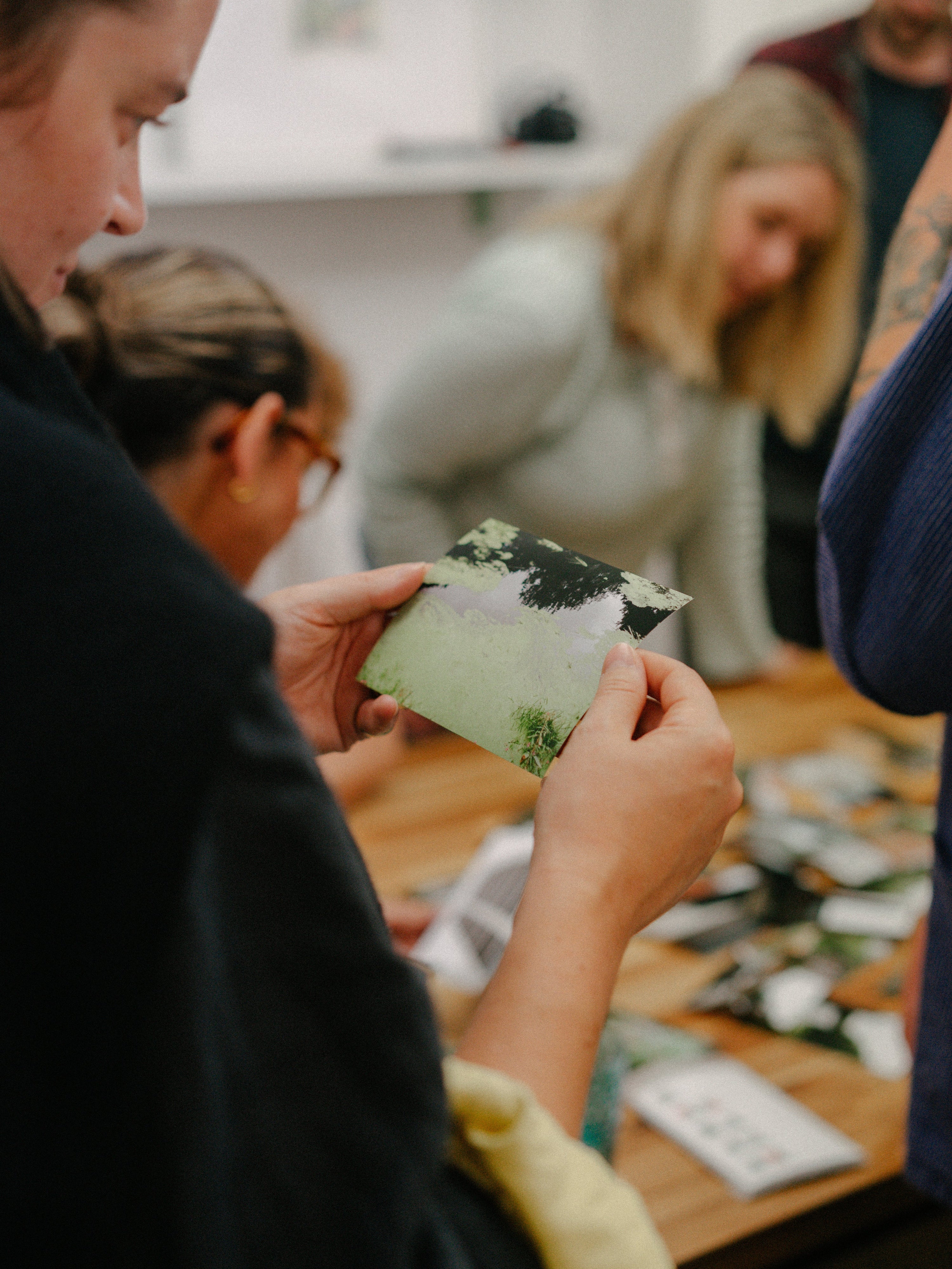 The benefits of looking at prints and sharing work... What is a Photo Social?