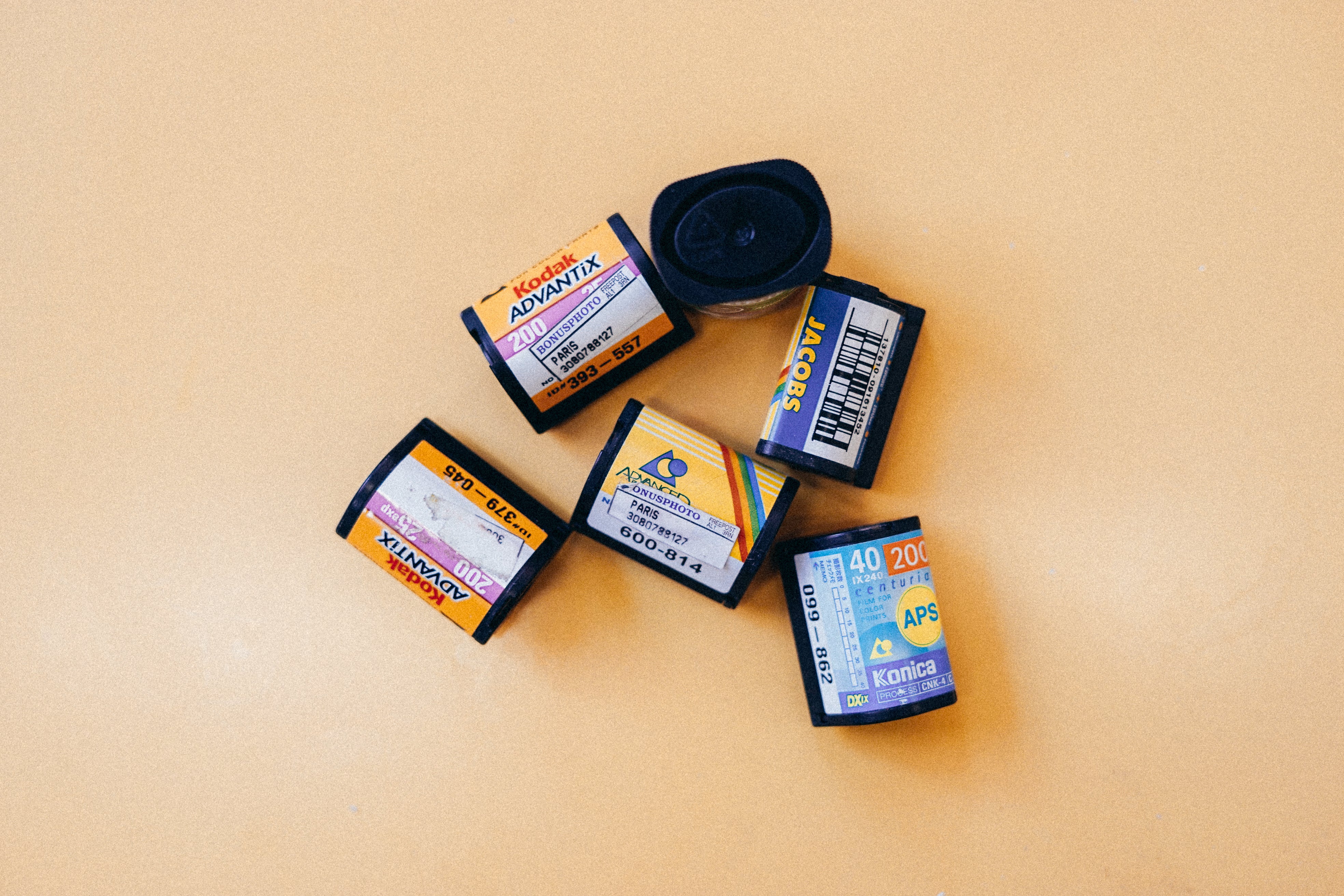 Understanding APS film – Take It Easy Lab Ltd