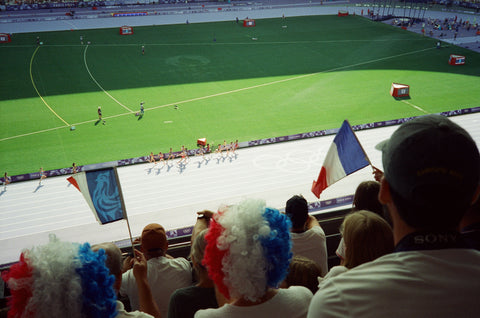 The Olympics on film 🏅🎞️