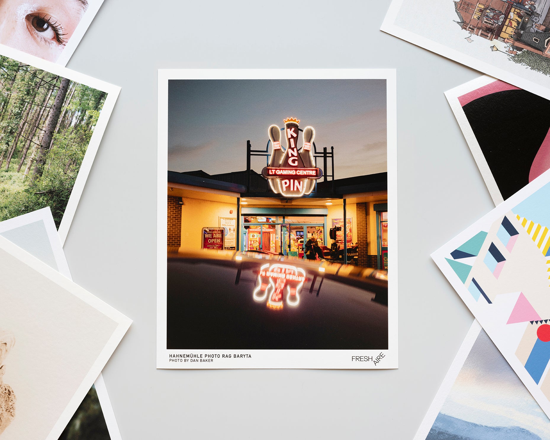 What are giclée prints and why make them?