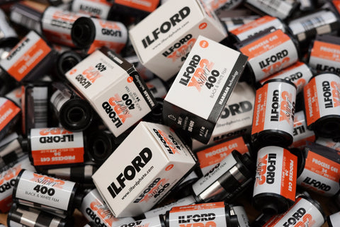 What to order when getting Ilford XP2 developed
