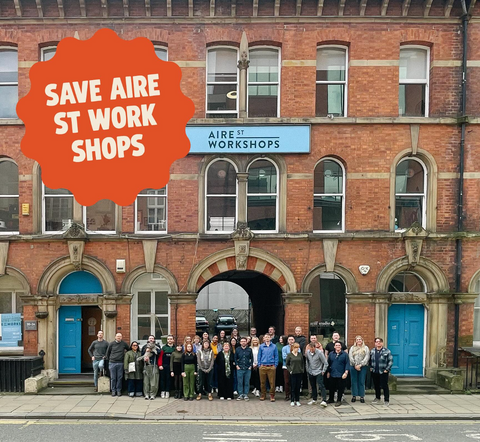 Save Aire Street Workshops!