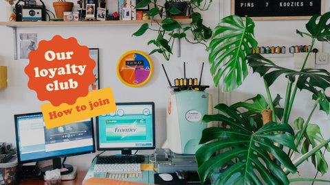 Join the Take It Easy Loyalty Club and champion the future of the analogue community