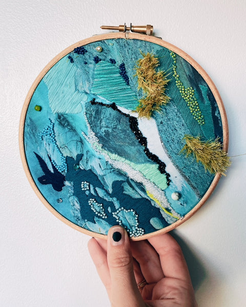 A few questions with Salt Stitches (Emily Botelho)
