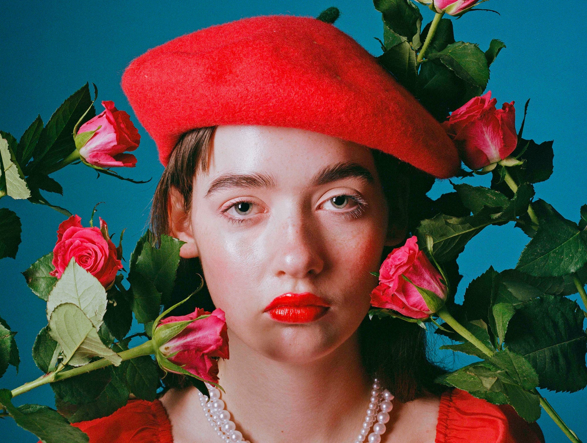 Behind the lens with Rebecca Harris